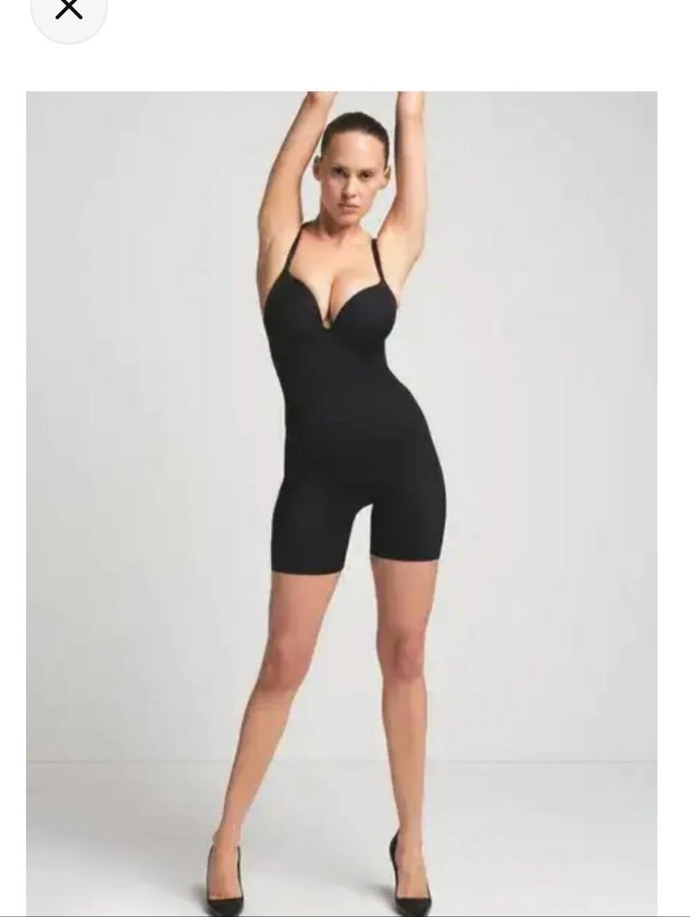 Skims Mid Thigh Body Enhancing Bodysuit